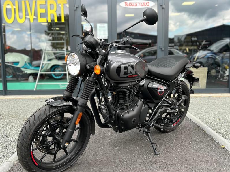 ROYAL ENFIELD HNTR 350 DAPPER GREY
