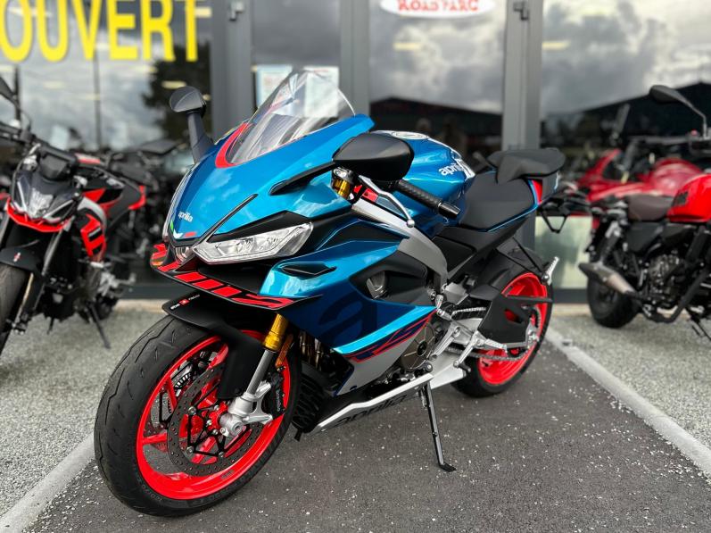 APRILIA RS 660 A2 ou FULL - Blue Marlin - 2025