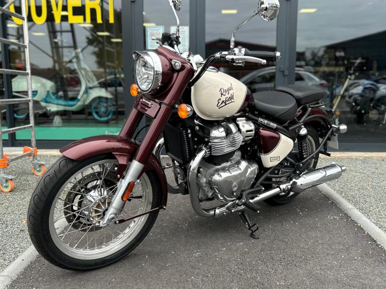 ROYAL ENFIELD CLASSIC 650 VALLAM RED 2025